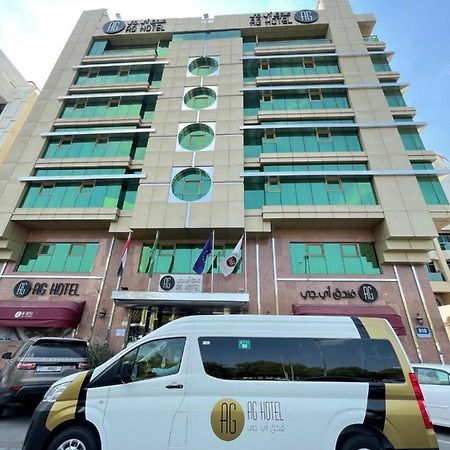 אבו דאבי Ag Hotel מראה חיצוני תמונה