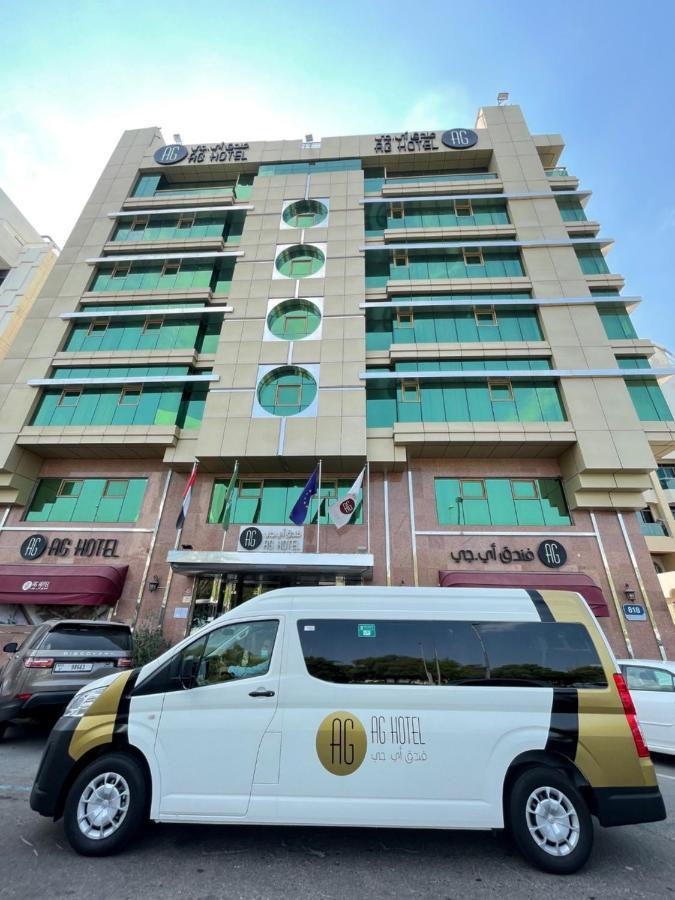 אבו דאבי Ag Hotel מראה חיצוני תמונה